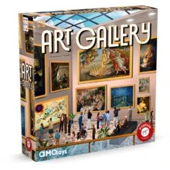 Art Gallery Lautapeli