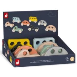 Auto Janod Puinen Erilaisia Puulelu