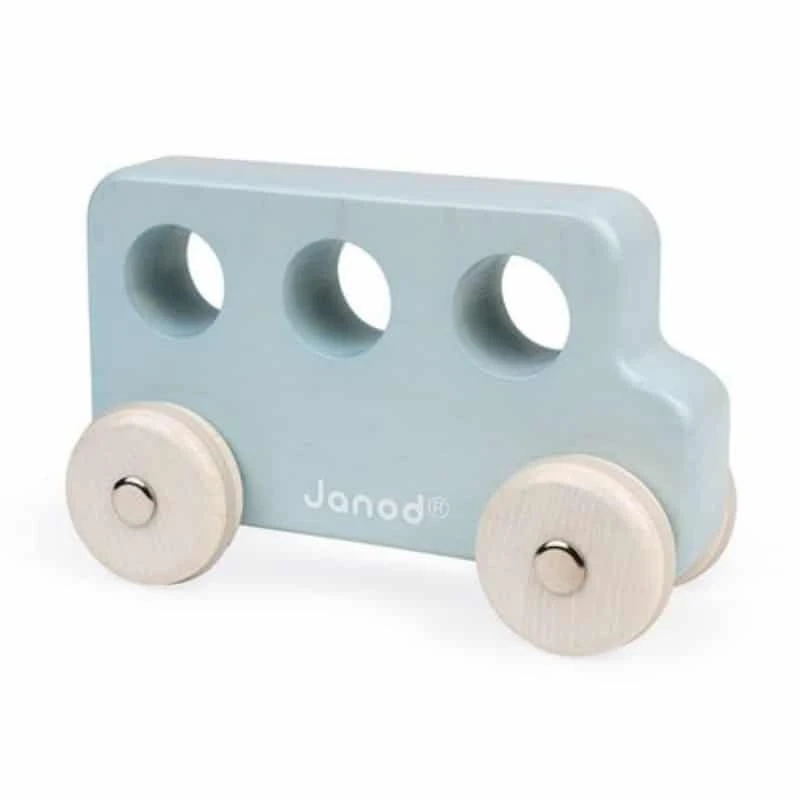 Auto Janod Puinen Erilaisia Puulelu 5 Auto Janod Puinen Erilaisia Puulelu - Image 3