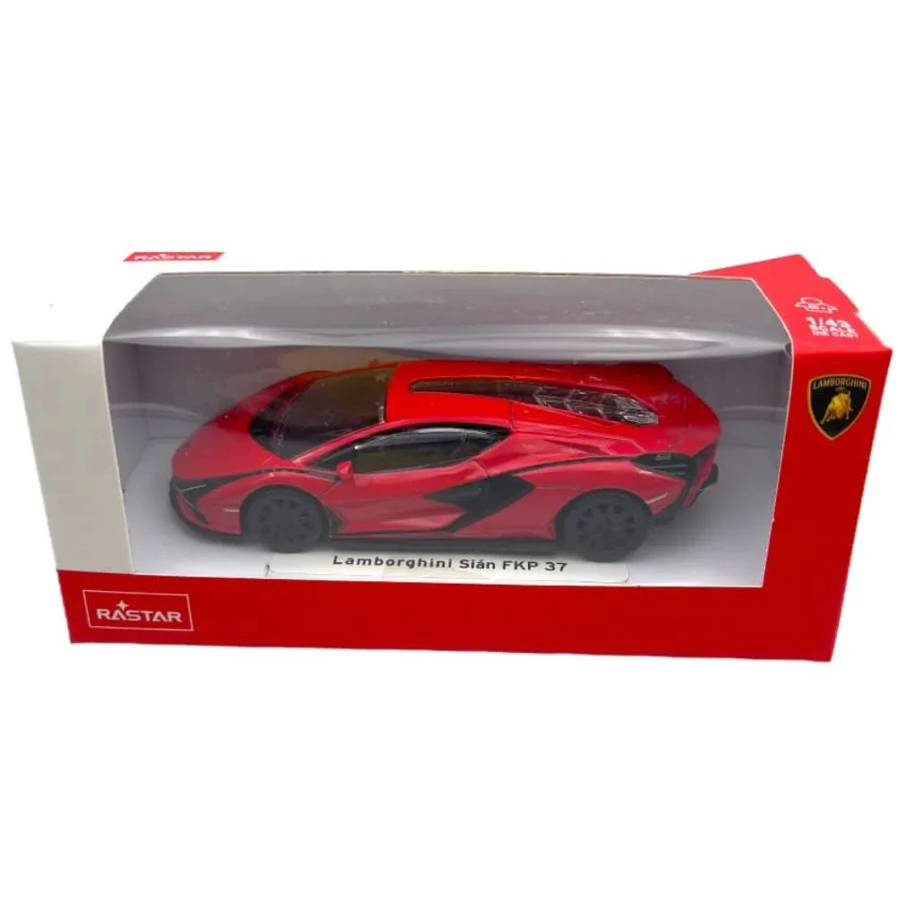 Auto Lamborghini Siàn FKP 37 1:43 Rastar 3 Auto Lamborghini Siàn FKP 37 1:43 Rastar