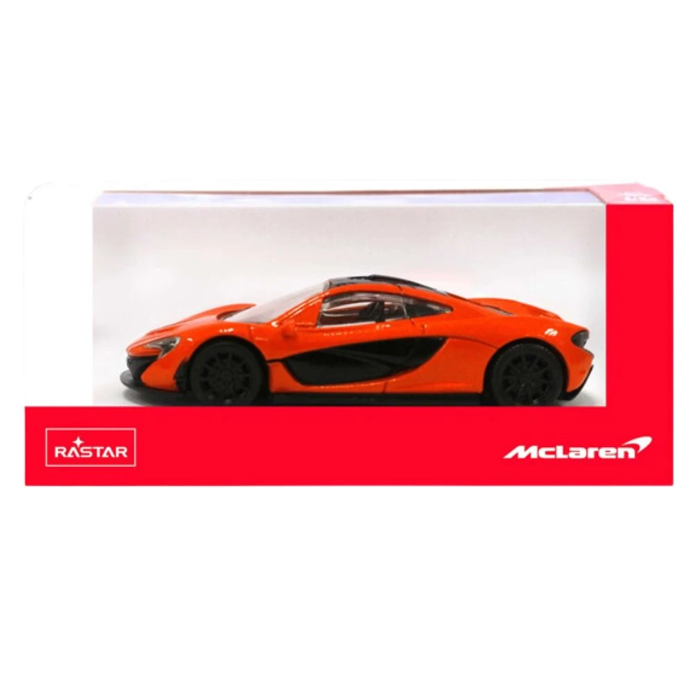 Auto Mclaren P1 1:43 Rastar 3 Auto Mclaren P1 1:43 Rastar