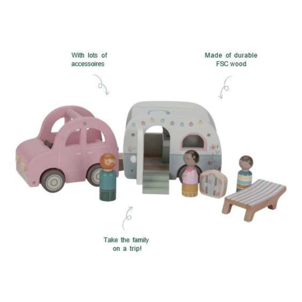Auto Ja Asuntovaunu Little Dutch 4 Auto Ja Asuntovaunu Little Dutch - Image 2