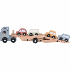 Autonkuljetusauto Little Dutch -Muovi Ja Lelu US Autonkuljetusauto Little Dutch 2