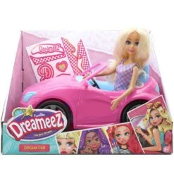 Avoauto Ja Muotinukke Dreameez
