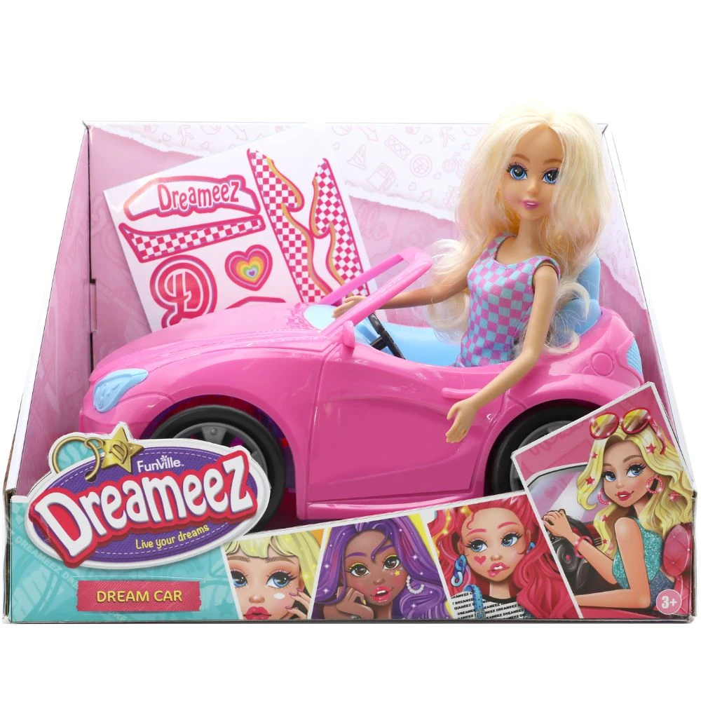 Avoauto Ja Muotinukke Dreameez 3 Avoauto Ja Muotinukke Dreameez