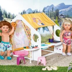 Baby Born Mökki -Muovi Ja Lelu US BABY born mokki 5