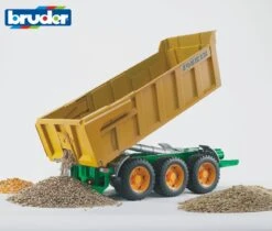 Bruder Peräkärry Joskin 13 Bruder Peräkärry Joskin -Muovi Ja Lelu US BR2212M