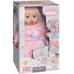 Baby Annabell Active Nukke 43 Cm