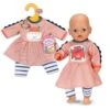 Baby Born Asu 36 Cm Mekko Viidakko 2 Baby Born Asu 36 Cm Mekko Viidakko -Muovi Ja Lelu US Baby Born Asu 36 cm mekko viidakko