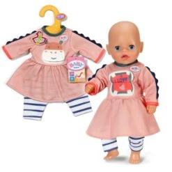 Baby Born Asu 36 Cm Mekko Viidakko