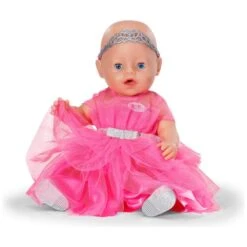 Baby Born Asu 43 Cm Prinsessamekko 10 Baby Born Asu 43 Cm Prinsessamekko -Muovi Ja Lelu US Baby Born Asu 43 Cm Prinsessamekko 1