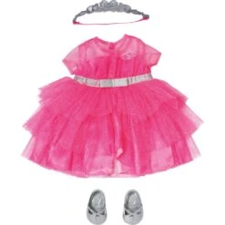 Baby Born Asu 43 Cm Prinsessamekko 11 Baby Born Asu 43 Cm Prinsessamekko -Muovi Ja Lelu US Baby Born Asu 43 Cm Prinsessamekko