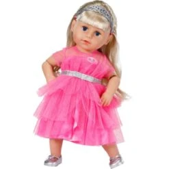 Baby Born Asu 43 Cm Prinsessamekko 9 Baby Born Asu 43 Cm Prinsessamekko -Muovi Ja Lelu US Baby Born Asu 43 Cm Prinsessamekko 3