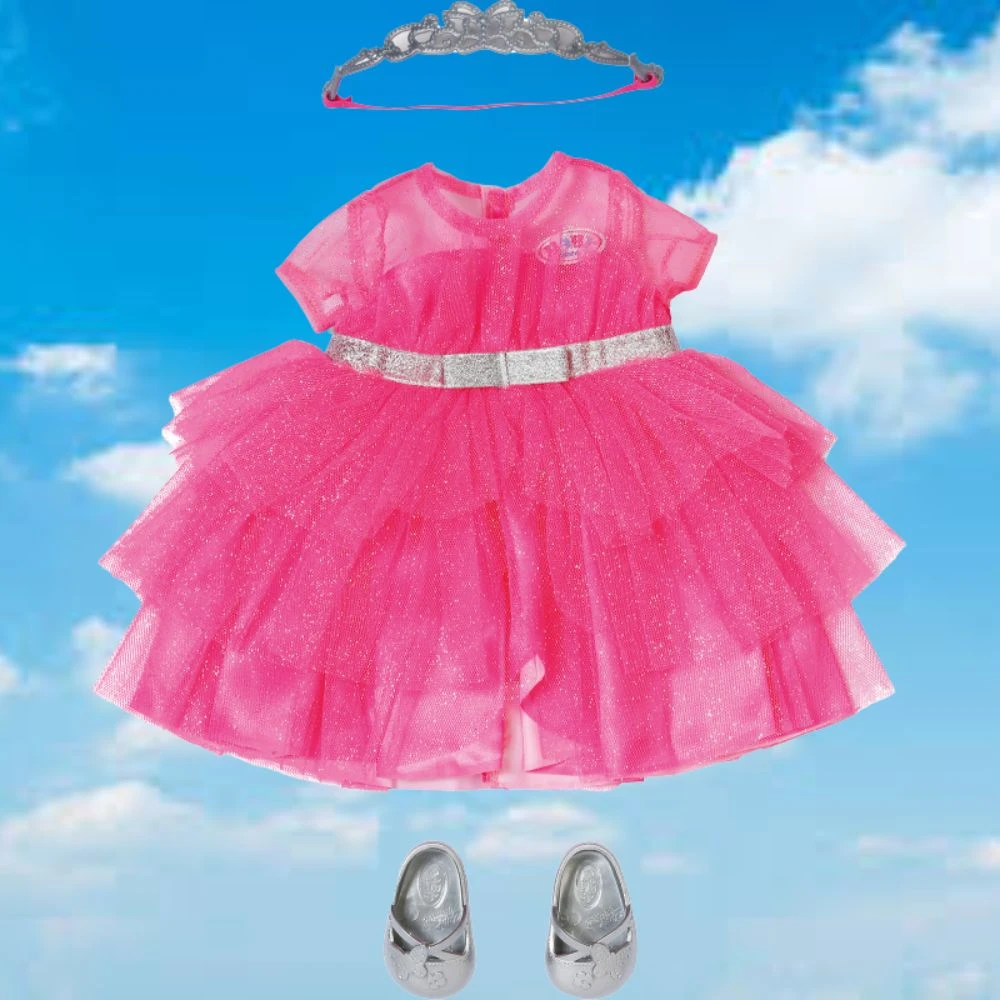 Baby Born Asu 43 Cm Prinsessamekko 3 Baby Born Asu 43 Cm Prinsessamekko