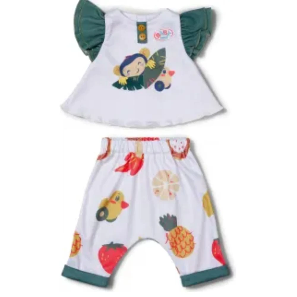 Baby Born Asu 43 Cm Apina Asusetti 3 Baby Born Asu 43 Cm Apina Asusetti