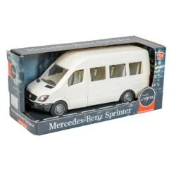 Mercedes-Benz Sprinter Minibussi Valkoinen Tigres
