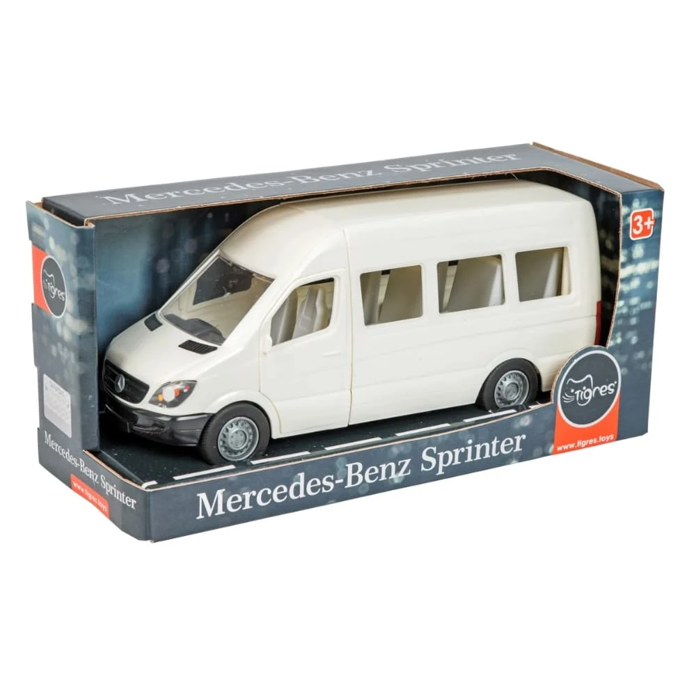 Mercedes-Benz Sprinter Minibussi Valkoinen Tigres 3 Mercedes-Benz Sprinter Minibussi Valkoinen Tigres