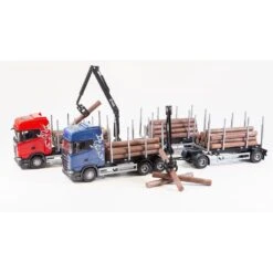 Emek Tukkirekka Scania CS Kotkanpää Erilaisia