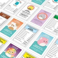 Monopoly Squishmallows +8V 8 Monopoly Squishmallows +8V -Muovi Ja Lelu US Baby Born Asu Travel Deluxe 43 Cm 2