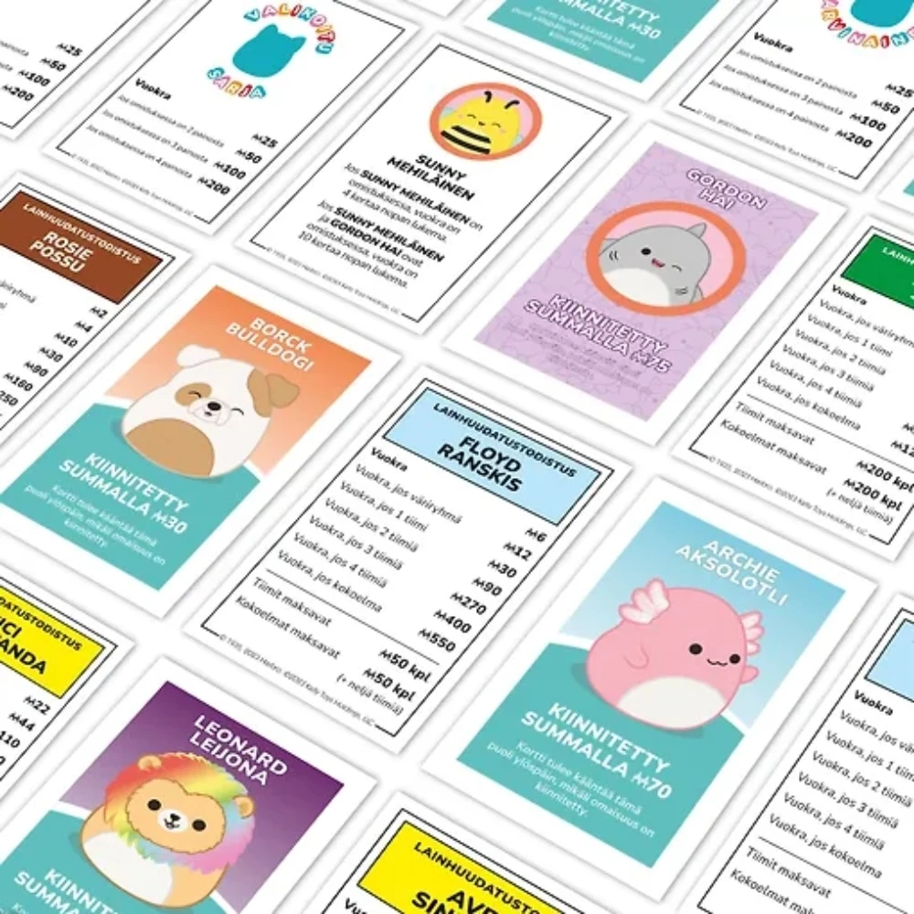 Monopoly Squishmallows +8V 5 Monopoly Squishmallows +8V - Image 3