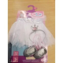 Baby Born Ballerina-asu 43 Cm