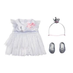 Baby Born Ballerina-asu 43 Cm -Muovi Ja Lelu US Baby Born Ballerina Outfit1