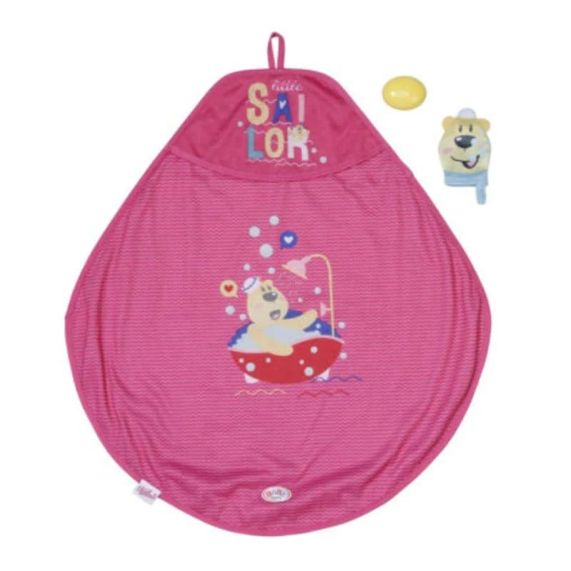 Baby Born Kylpyhuppupyyhe Nalle 3 Baby Born Kylpyhuppupyyhe Nalle