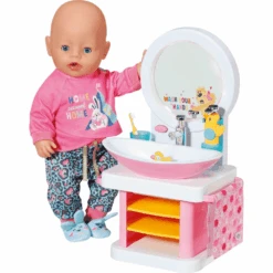 Baby Born Pesuallas Tarvikkeineen 13 Baby Born Pesuallas Tarvikkeineen -Muovi Ja Lelu US Baby Born Pesuallas Tarvikkeineen 2