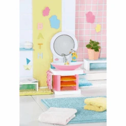 Baby Born Pesuallas Tarvikkeineen 14 Baby Born Pesuallas Tarvikkeineen -Muovi Ja Lelu US Baby Born Pesuallas Tarvikkeineen 3