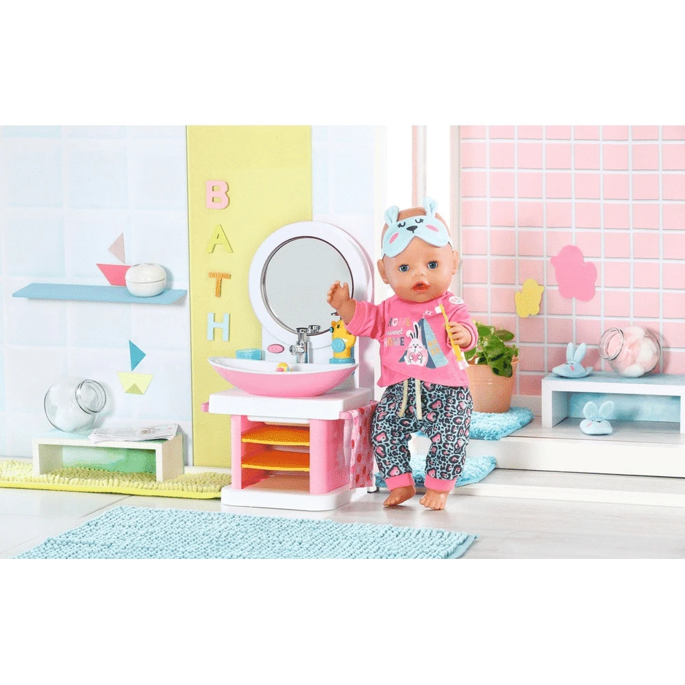 Baby Born Pesuallas Tarvikkeineen 5 Baby Born Pesuallas Tarvikkeineen - Image 3