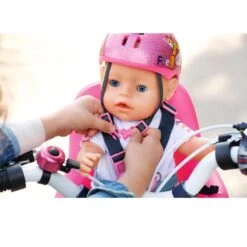 Baby Born Pyöräilykypärä Kimaltava 9 Baby Born Pyöräilykypärä Kimaltava -Muovi Ja Lelu US Baby Born Pyorailykypara Glitter 3 1