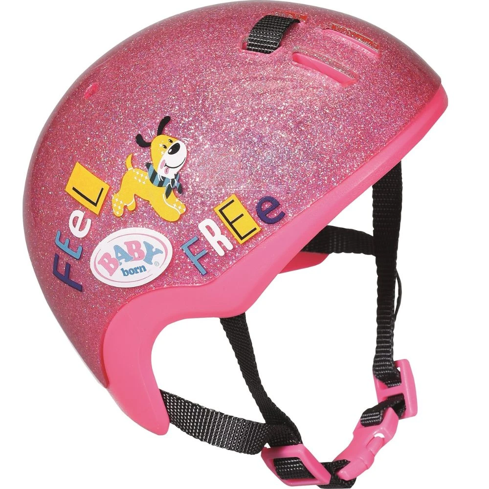 Baby Born Pyöräilykypärä Kimaltava 3 Baby Born Pyöräilykypärä Kimaltava