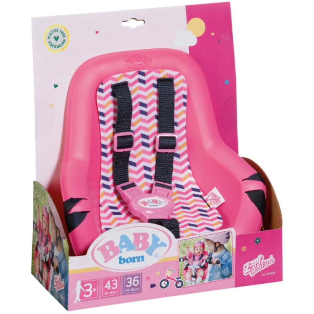 Baby Born Pyöränistuin 3 Baby Born Pyöränistuin