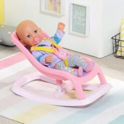 Baby Born Sitteri Keinuva 8 Baby Born Sitteri Keinuva -Muovi Ja Lelu US Baby Born Sitteri Keinuva 3