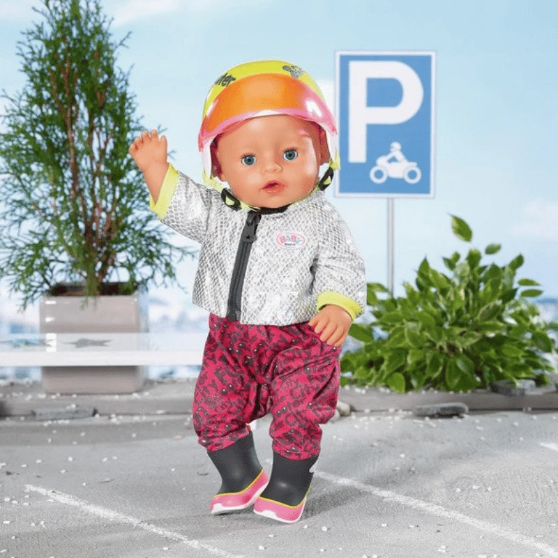 Baby Born Skootterikypärä 4 Baby Born Skootterikypärä - Image 2