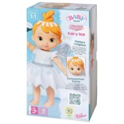 Baby Born Storybook Fairy Ice-nukke 18 Cm -Muovi Ja Lelu US Baby Born Storybook Fairy Ice nukke 3
