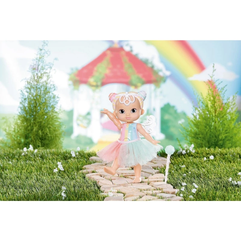 Baby Born Storybook Fairy Rainbow-nukke 5 Baby Born Storybook Fairy Rainbow-nukke - Image 3