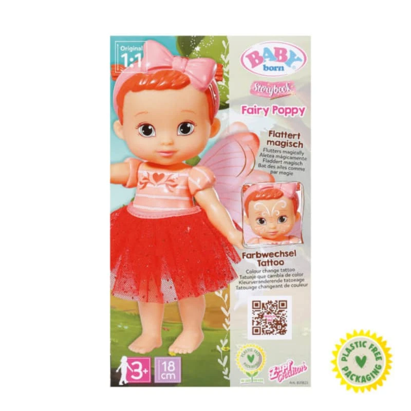 Baby Born Storybook Fairy Rose-nukke 6 Baby Born Storybook Fairy Rose-nukke - Image 4