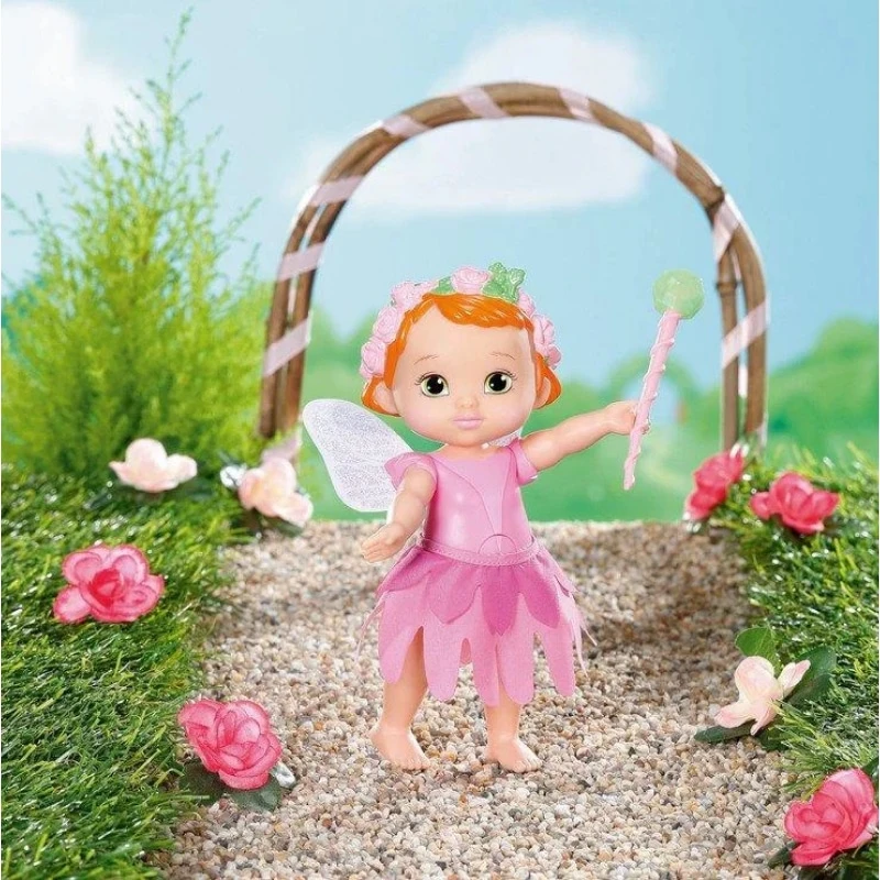 Baby Born Storybook Fairy Rose-nukke 5 Baby Born Storybook Fairy Rose-nukke - Image 3