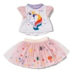 Baby Born Asu 43 Cm Yksisarvismekko