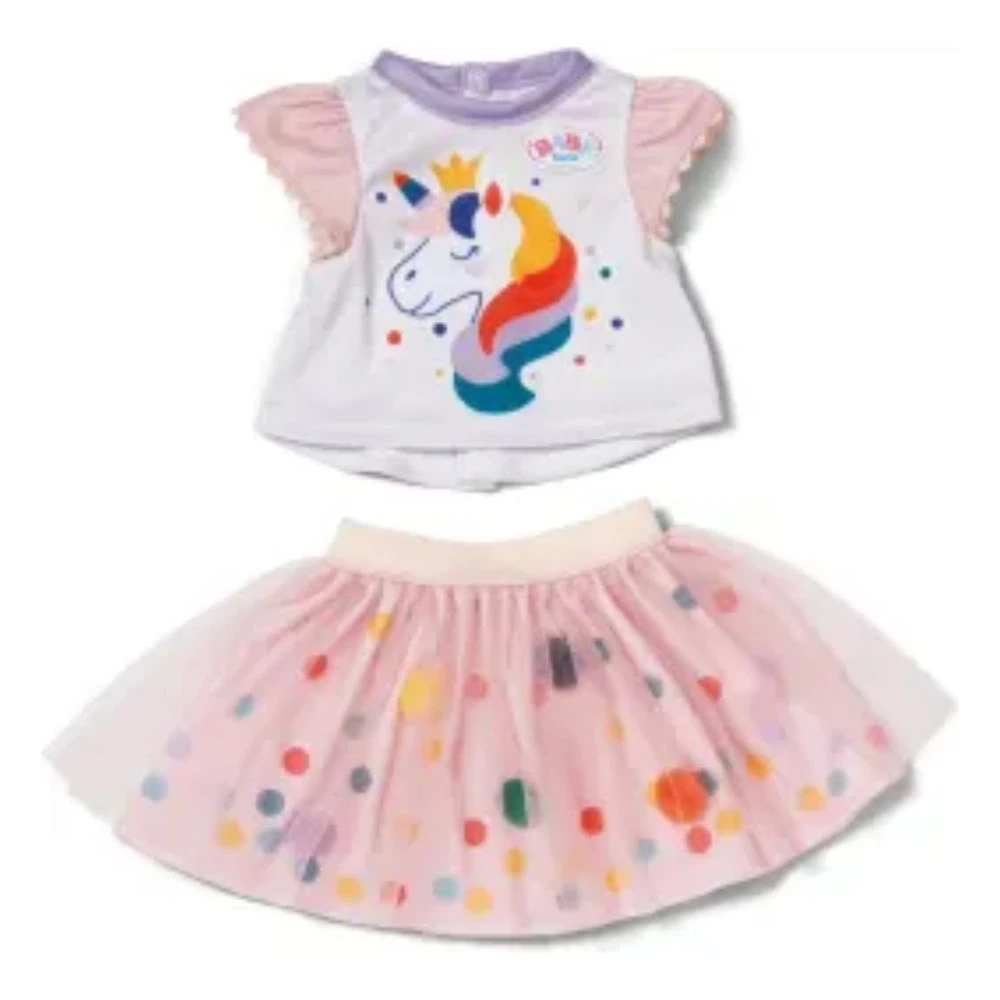 Baby Born Asu 43 Cm Yksisarvismekko 3 Baby Born Asu 43 Cm Yksisarvismekko