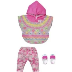 Baby Born Asu Poncho Ja Trikoot