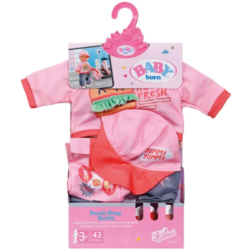 Baby Born Asu Kaupunkiasu 3 Baby Born Asu Kaupunkiasu