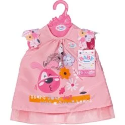 Baby Born Vaaleanpunainen Koira Mekko asu