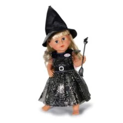 Baby Born Asu Noitamekko -Muovi Ja Lelu US Baby Born asu noitamekko