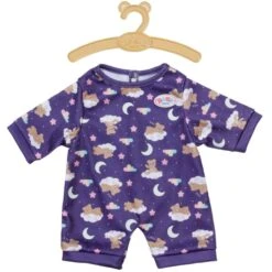 Baby Born Nallen Asu Yöpuku Pimeässä Hohtava