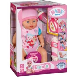 Baby Born Nukke 43 Cm Emma