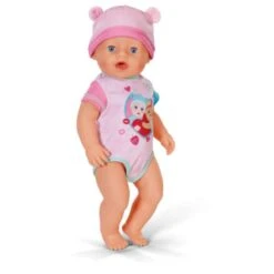 Baby Born Nukke 43 Cm Emma 10 Baby Born Nukke 43 Cm Emma -Muovi Ja Lelu US Baby Born nukke 43 cm Emma 3