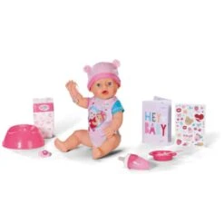 Baby Born Nukke 43 Cm Emma 11 Baby Born Nukke 43 Cm Emma -Muovi Ja Lelu US Baby Born nukke 43 cm Emma 4