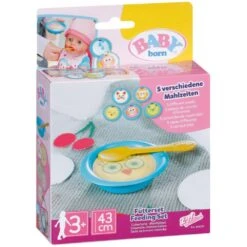 Baby Born Ruokailusetti